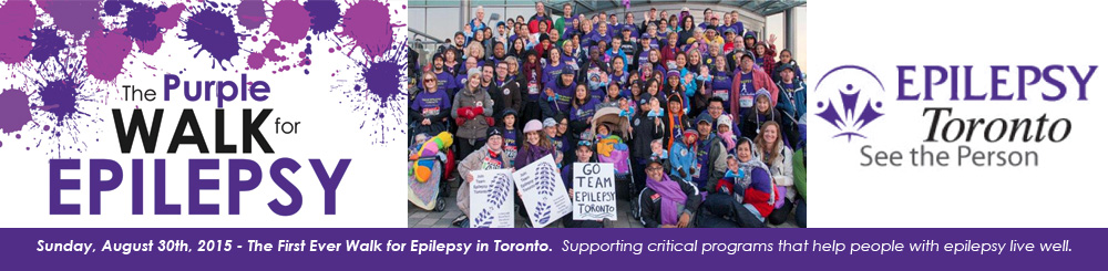 The Purple walk for Epilepsy