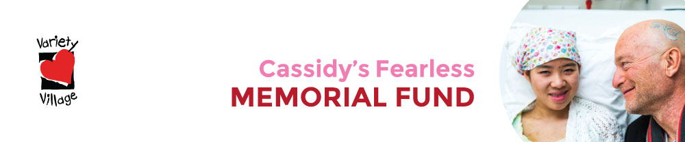 Cassidy's Fearless Memorial Fund