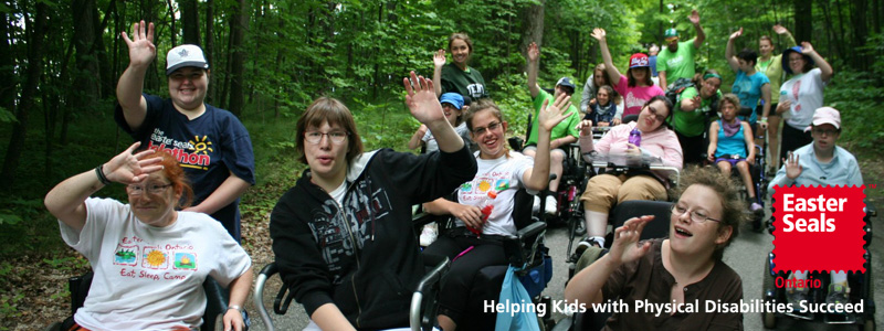 Easter Seals Ontario - Helping Kids with Physical Disabilities Succeed