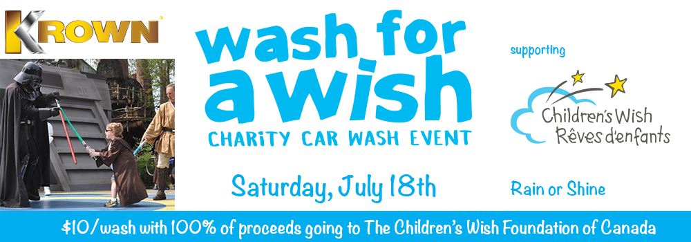 Krown Wash for a Wish