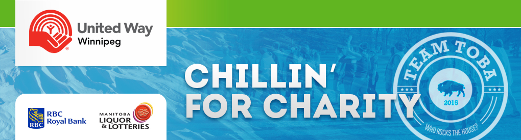 Chillin' for Charity 2012 main banner