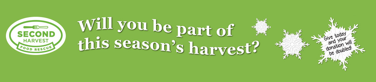 Will you be part of this season's harvest?