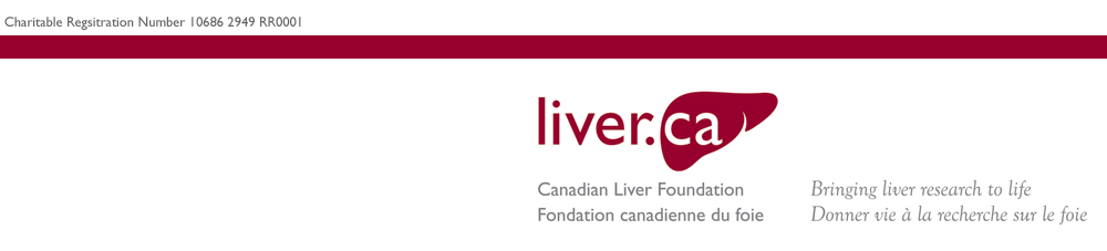 Canadian Liver Foundation - Thank you!