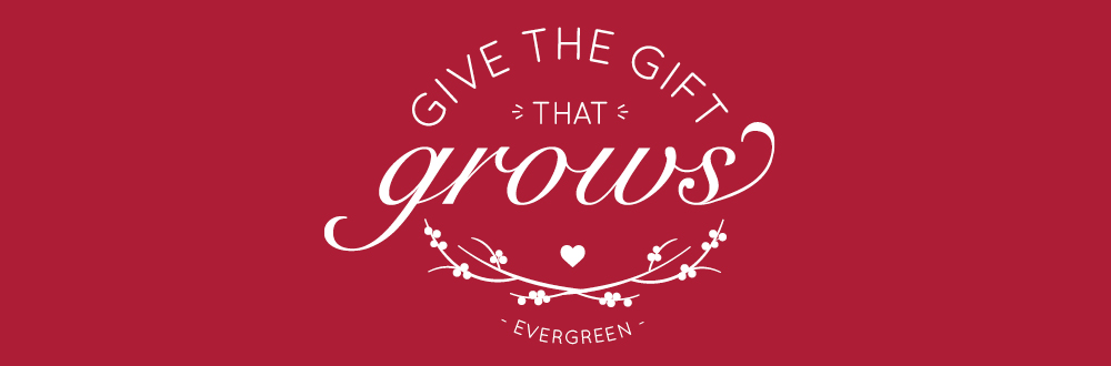 Give the Gift That Grows | Evergreen