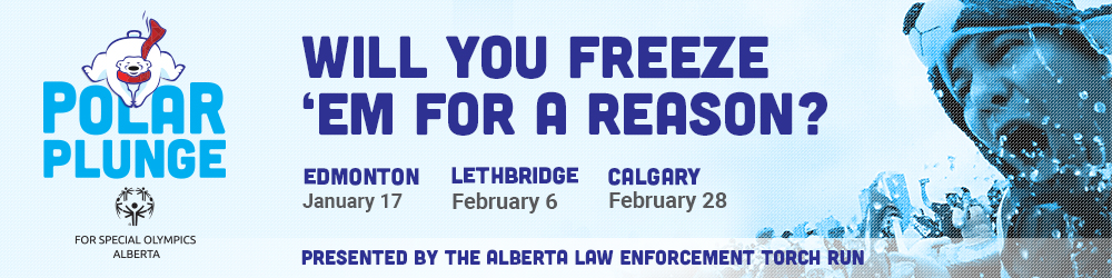 2015 Polar Plunge for Special Olympics Alberta - Will You Freeze 'Em For A Reason?