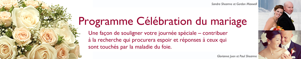 Programme célébration du mariage