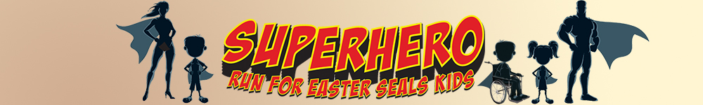 Superhero Run for Easter Seals Kids