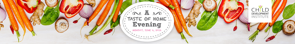 A Taste of Home Evening