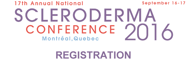Scleroderma Conference 2016 Registration