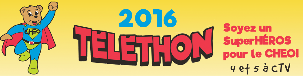 CHEO Téléthon 2016