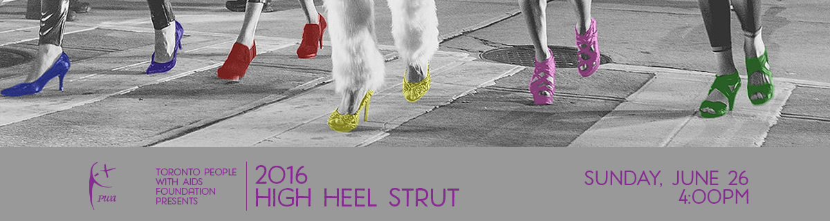 2016 High Heel Strut