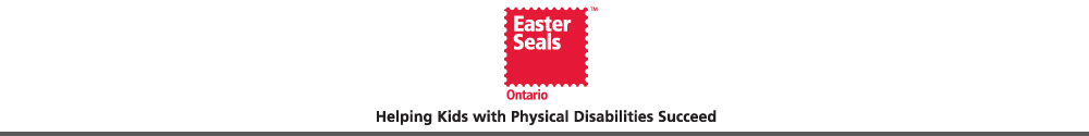 Easter Seals Ontario - Helping Kids with Physical Disabilities Succeed