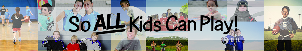 KidSport Canada - Footer