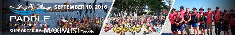 2016 Paddle for Health