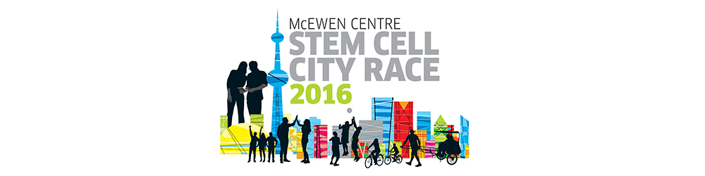 MCEWEN CENTRE STEM CELL CITY RACE