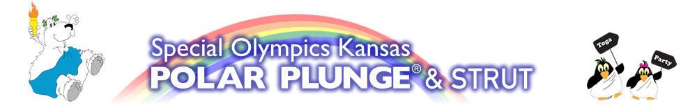 Special Olympics Kansas Polar Plunge & Strut