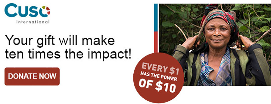 Your gift will make ten times the impact!