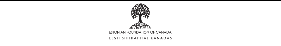 Estonian Foundation of Canada
