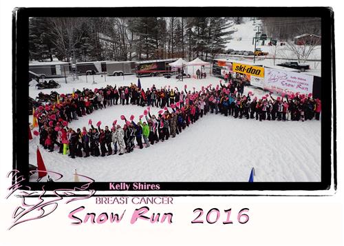 2018 Kelly Shires Breast Cancer Snow Run