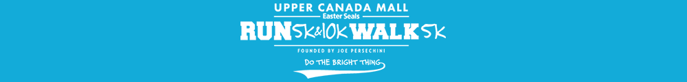 Upper Canada Mall Easter Seals 10K Run