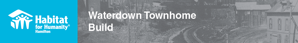 Waterdown Townhome Build