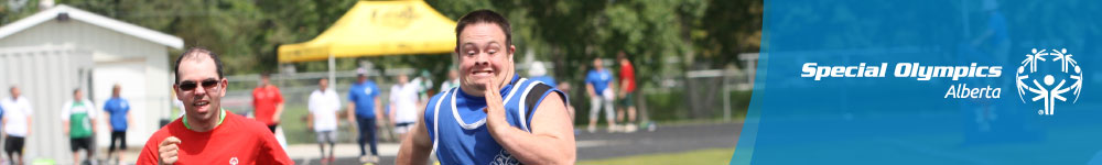 Special Olympics Alberta Header