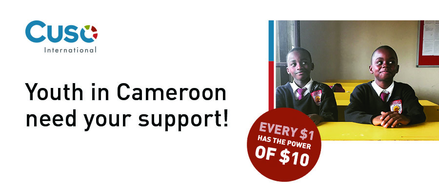 Youth in Cameroon Need Your Support!