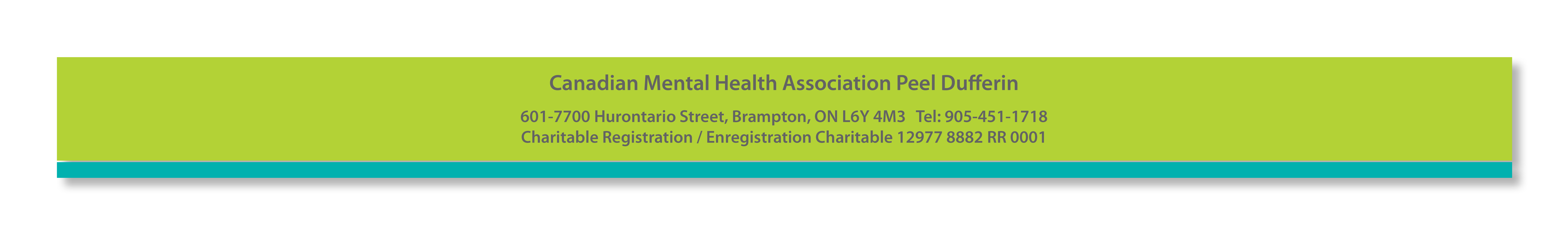 CMHA Peel Info