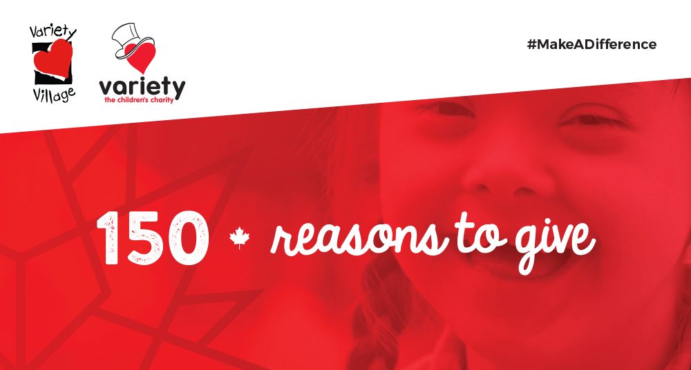 150 + reasons to give