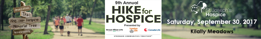 Hike for Hospice 2017