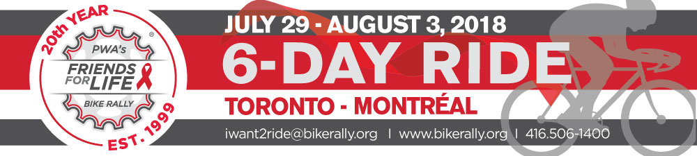 Bike Rally 20th Anniversary 6-Day Ride