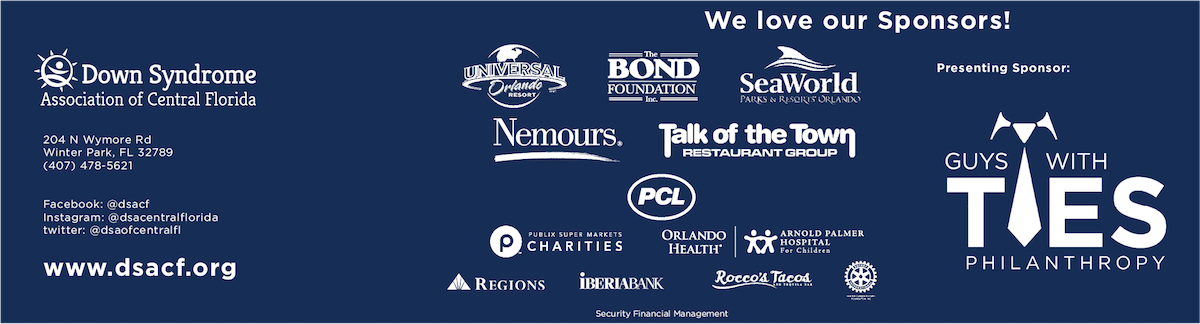 We love our Sponsors!