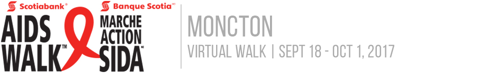 Scotiabank AIDS Walk Moncton