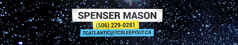 Teen Challenge Atlantic Men's Centre Sleepout