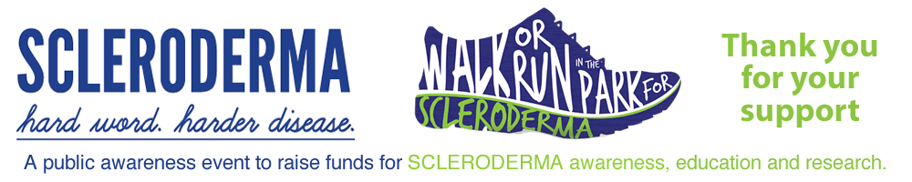 Scleroderma Walk, Run or Ride in the Park