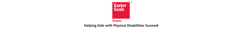 Easter Seals Ontario - Helping Kids with Physical Disabilities Succeed