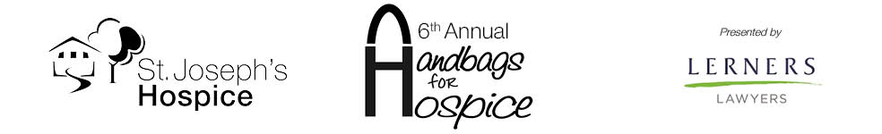 Handbags for Hospice 2018 Banner