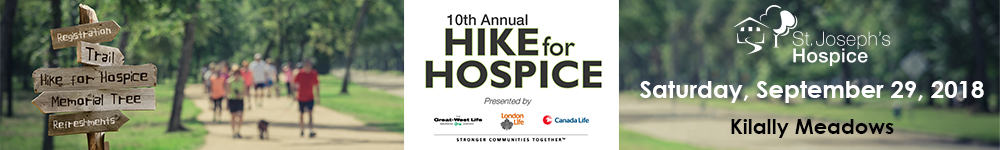 Hike for Hospice 2018