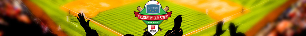 Celebrity Slow Pitch Tournament sponsored by Meridian Credit Union