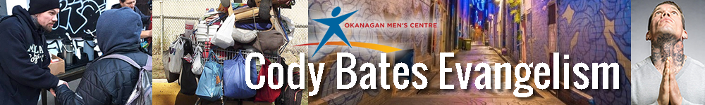 Cody Bates Evangelism Okanagan Men's Centre