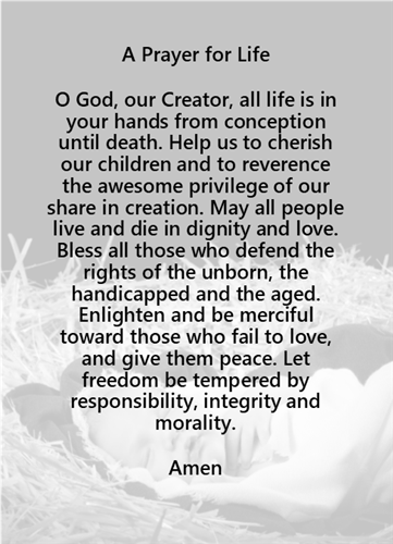 Prayer for Life