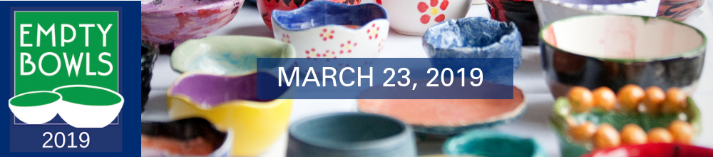 Empty Bowls March 23, 2019 Baltimore