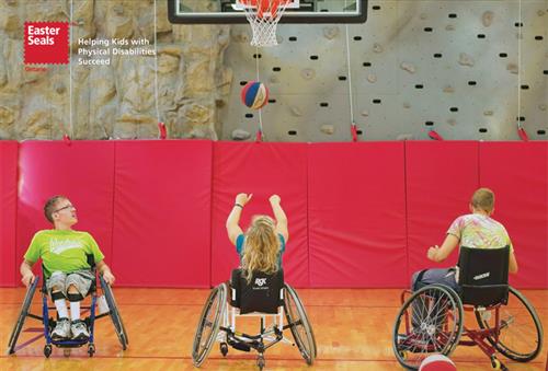 Basketball at Camp