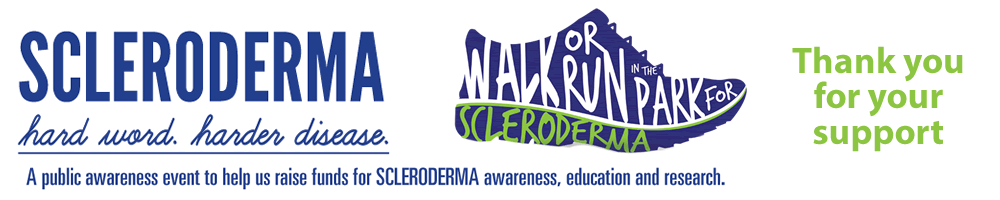 Scleroderma Canada - Walk, Run or Ride in the Park 