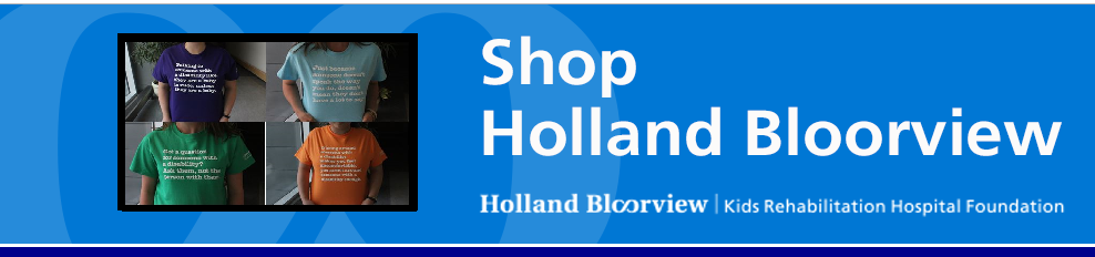 Shop Holland Bloorview