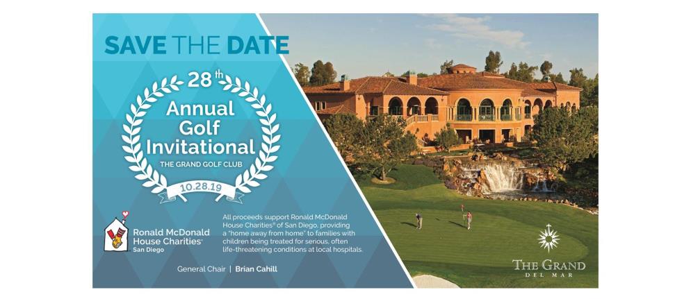 golf invitational save the date