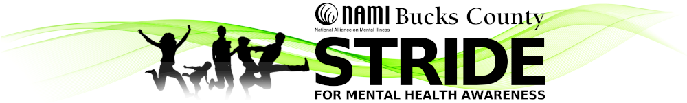 NAMI Bucks County Stride for Mental Health Awareness - Saturday, May 16, 2020