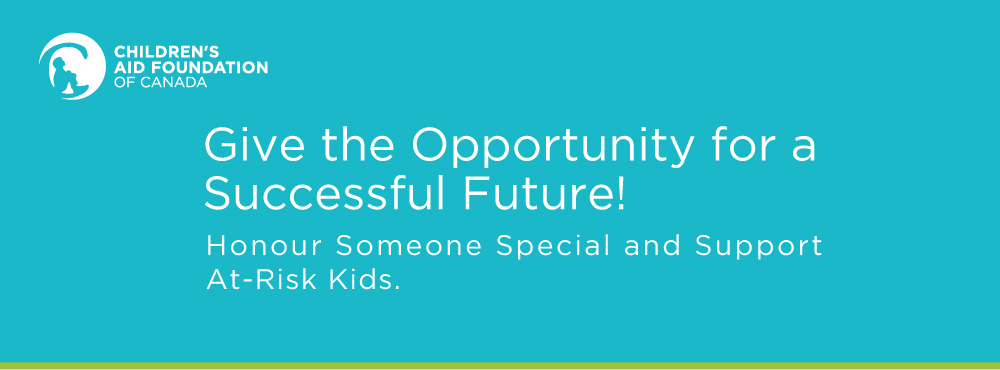 CAF - Give the Opportunity for a Successful Future!