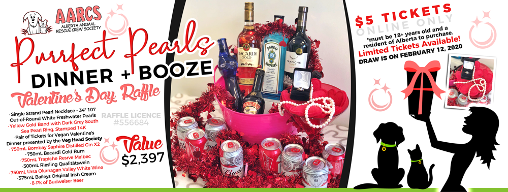 AARCS Booze Basket Raffle