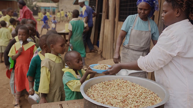 Chalice Disaster Relief - emergency food for primary schools in Kenya